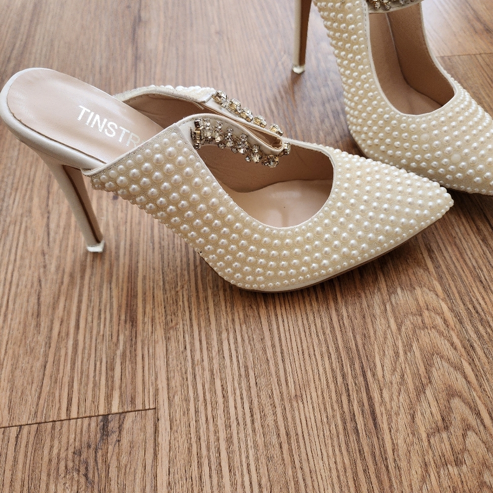 Size 8 Tinstree Fashion Heels 👠 - Picture 7 of 11